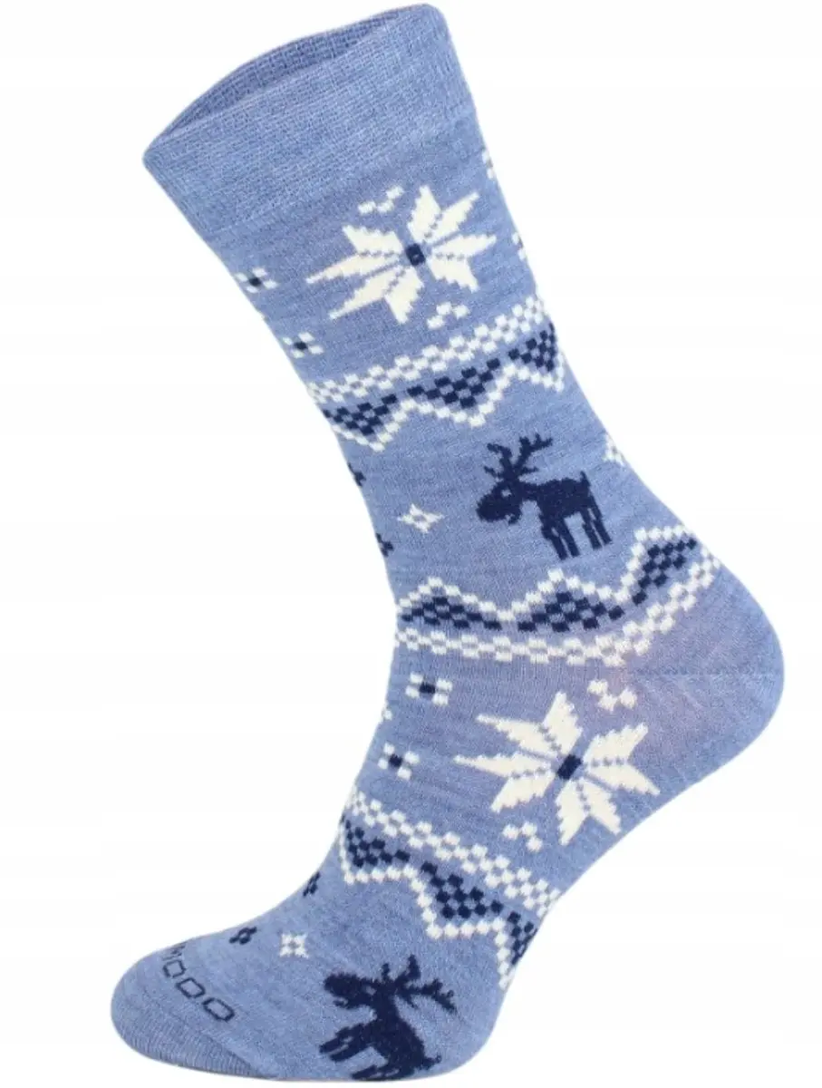 Comodo Nordic Merino Sokken
