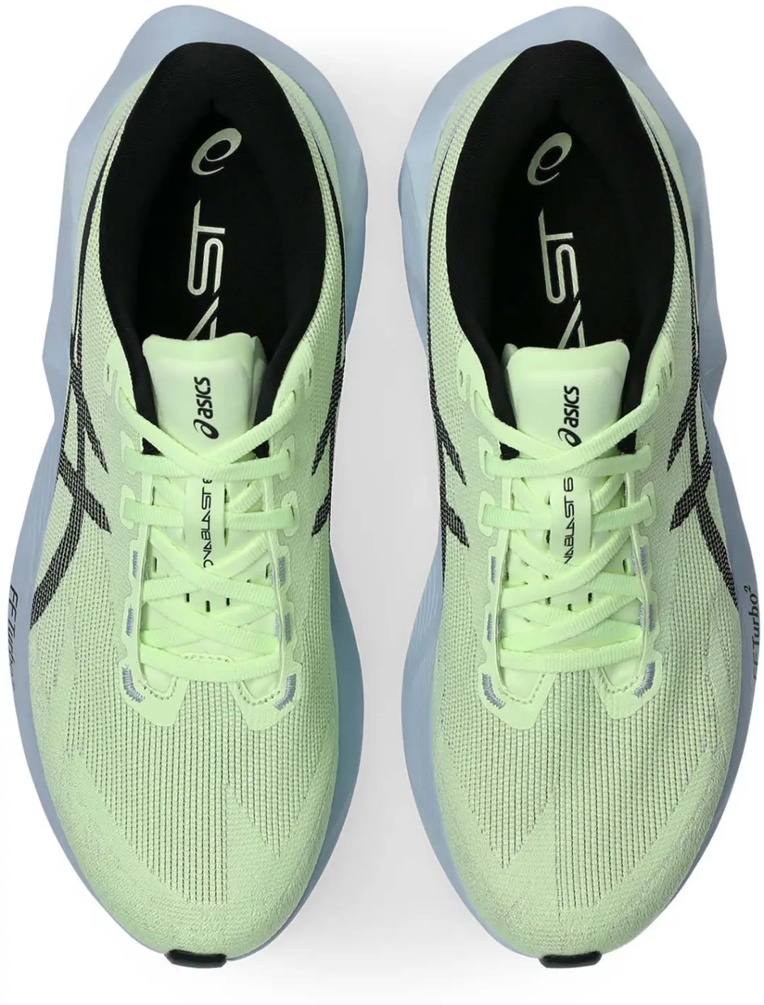 ASICS Novablast 6 Running-Schoen - Heren - Geel - afbeelding 2 van 5