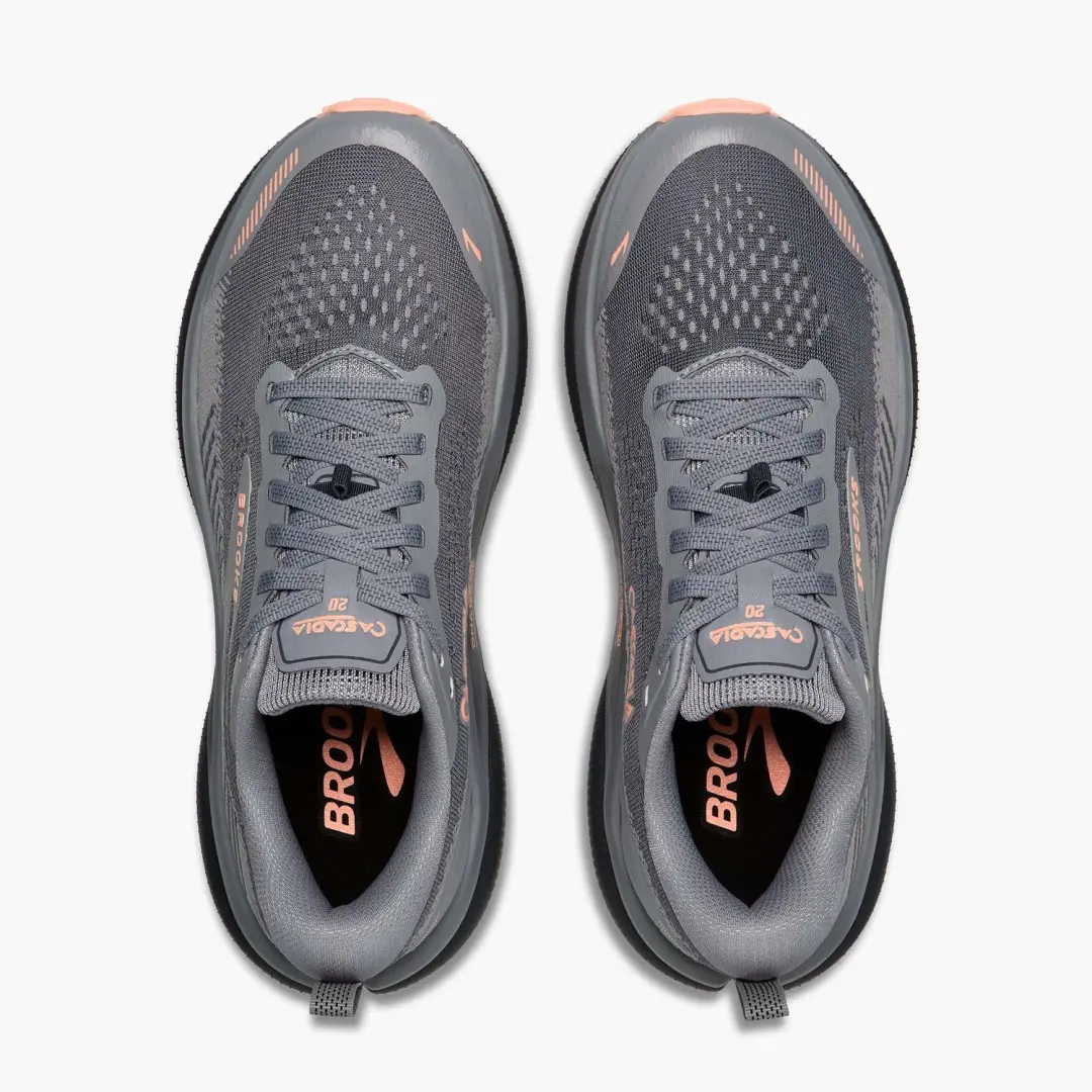 Brooks Cascadia 20 Hardloopschoenen Dames - Grijs - afbeelding 3 van 5