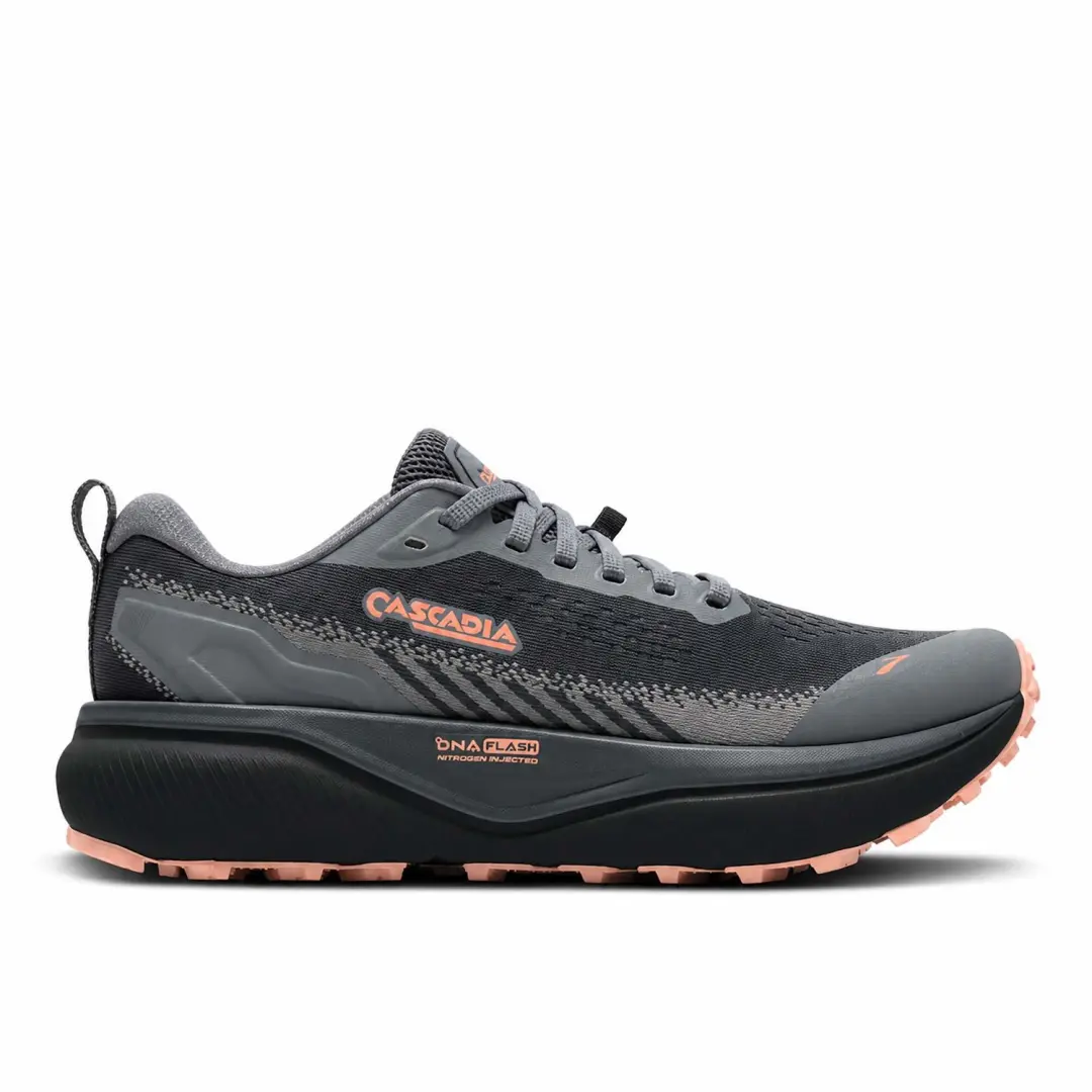 Brooks Cascadia 20 Hardloopschoenen Dames - Grijs - afbeelding 2 van 5