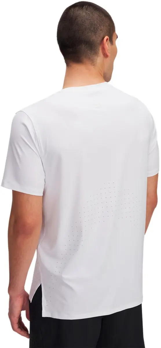 Under Armour Launch Elite Shortsleeve T-shirt - Wit - afbeelding 2 van 6