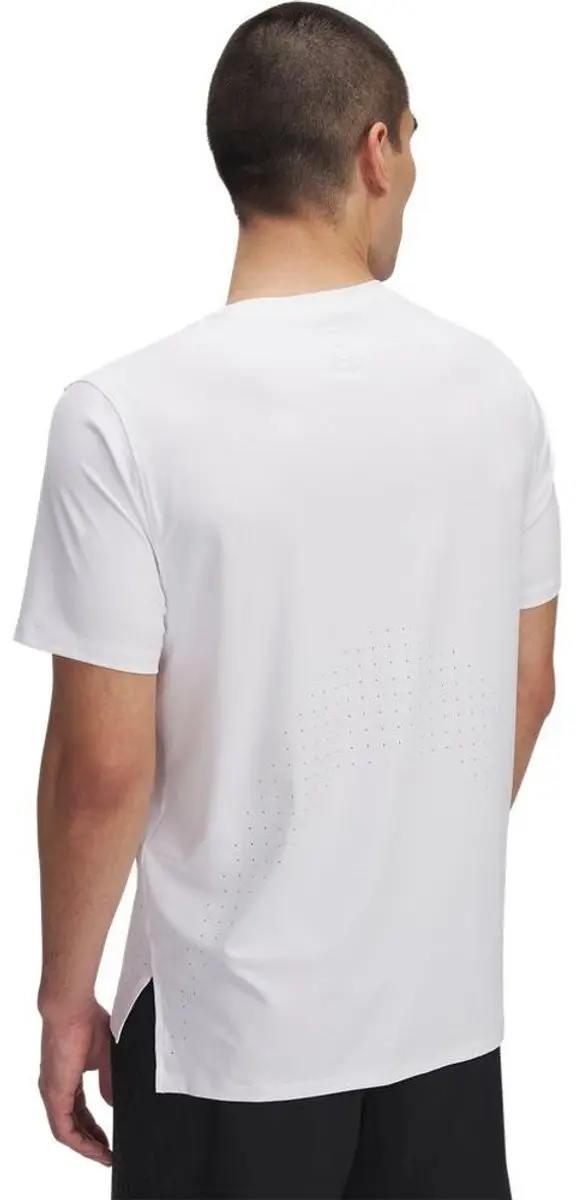 Under Armour Launch Elite Shirt Korte Mouwen - Wit - M - afbeelding 6 van 6