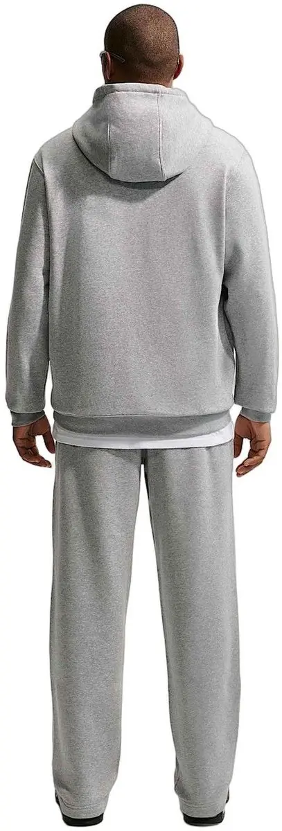 Nike Club Fleece Hoodie Heren - XL - Grijs - afbeelding 3 van 6