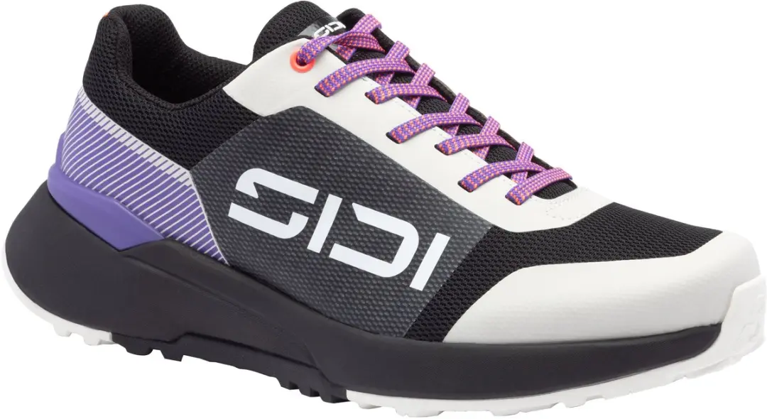 Sidi Fluxx Low Motorschoenen - Zwart/Wit - afbeelding 5 van 6