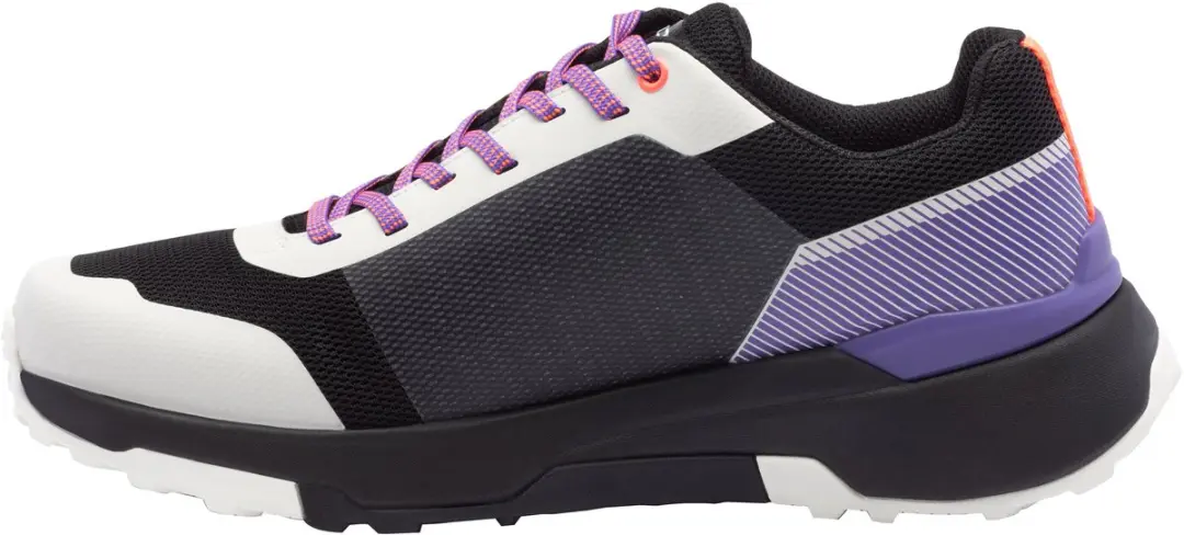 Sidi Fluxx Low Motorschoenen - Zwart/Wit - afbeelding 2 van 6