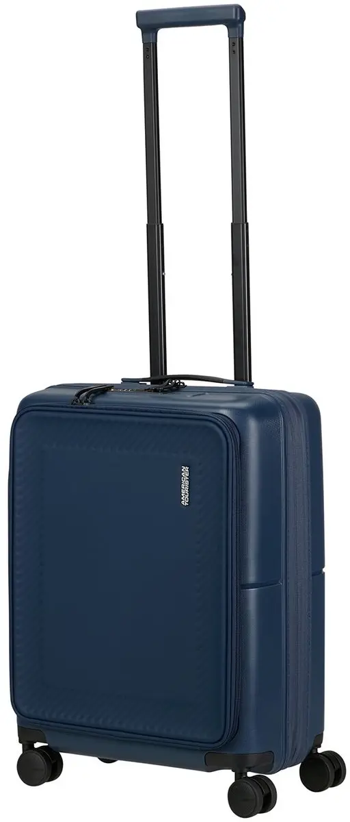 American Tourister Dashpop Spinner 55cm Koffer - Midnight Blue - afbeelding 2 van 6