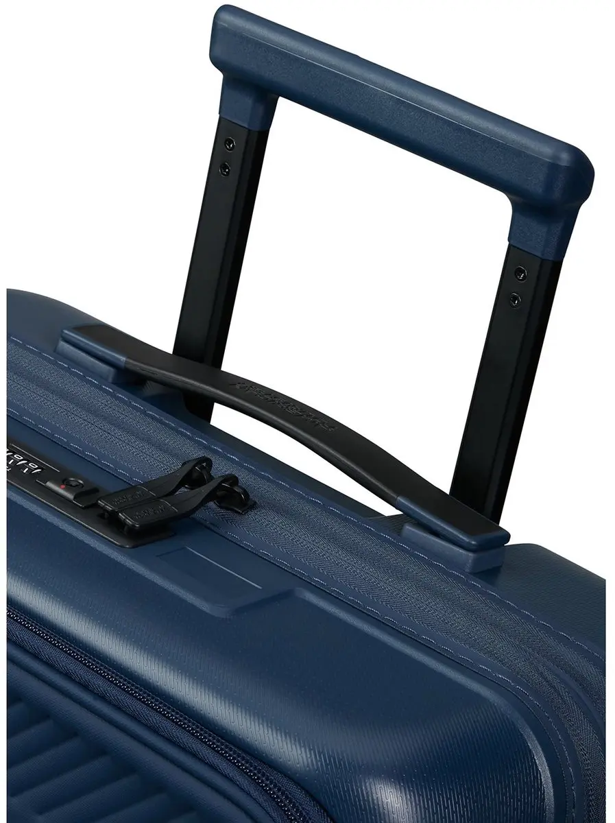 American Tourister Dashpop Spinner 55cm Koffer - Midnight Blue - afbeelding 6 van 6