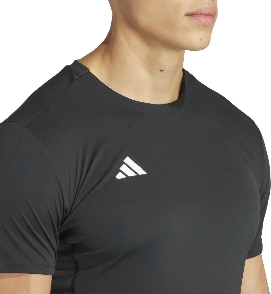 adidas Adizero T-Shirt Heren - Zwart - XL - afbeelding 6 van 6