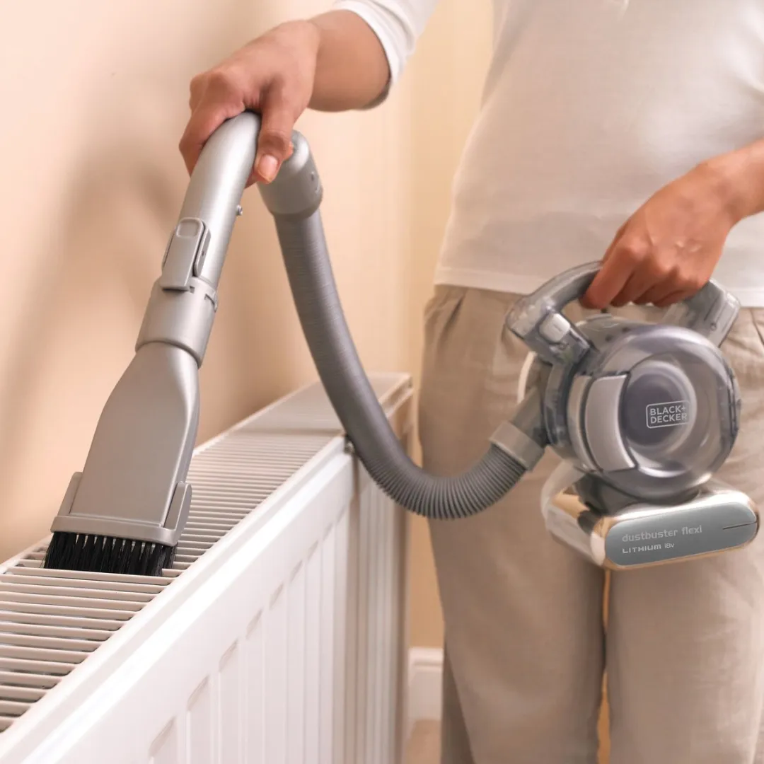 BLACK+DECKER PD1820L Kruimeldief - Grijs