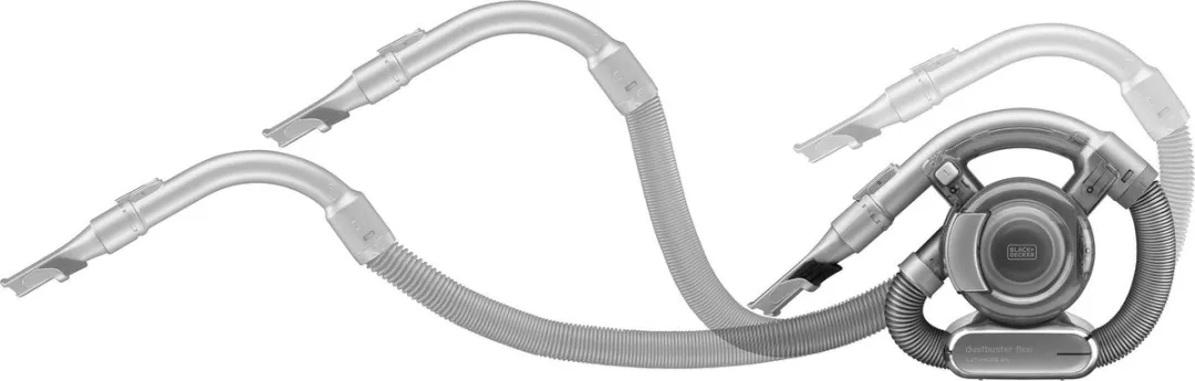 BLACK+DECKER PD1820L Kruimeldief - Grijs