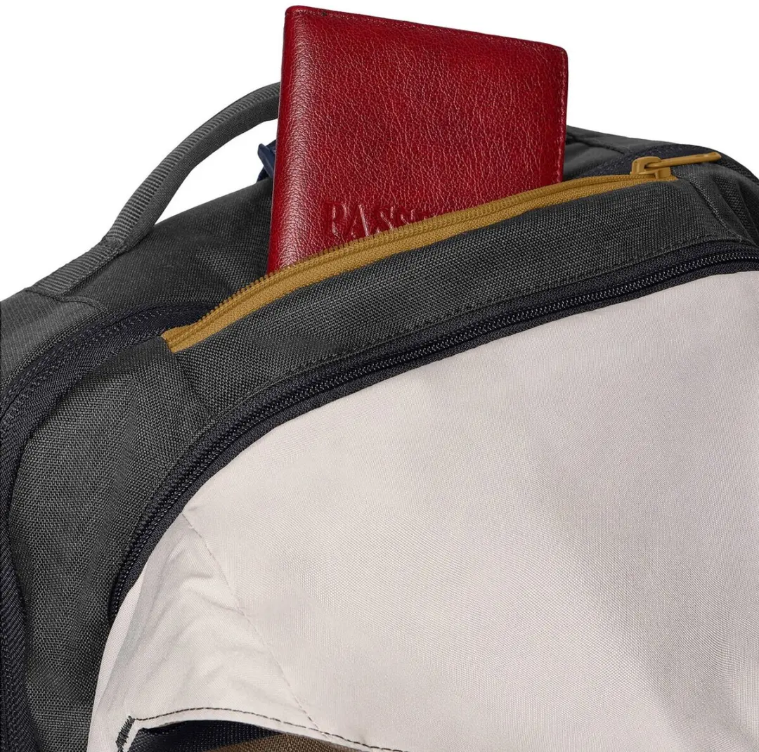 Vaude Mundo Carry-On 38 rugzak - 38L - Deer Brown - afbeelding 5 van 6