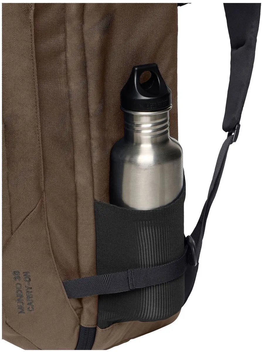 Vaude Mundo Carry-On 38 rugzak - 38L - Deer Brown - afbeelding 6 van 6