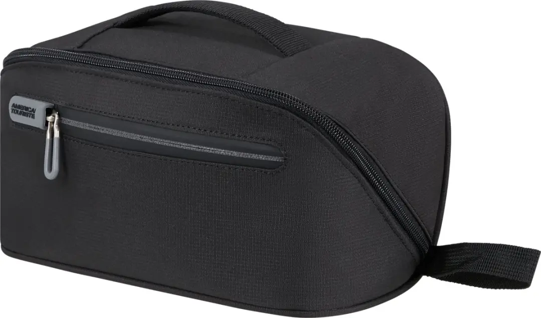 American Tourister Cloudrider Toilettas 4L - Jet Black - afbeelding 2 van 5