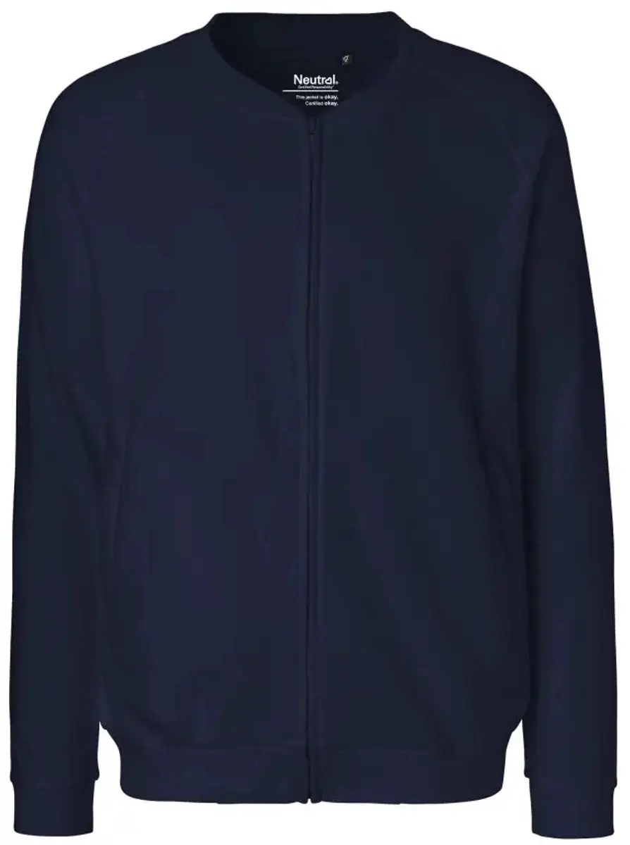Neutral Unisex Jacket With Zip NE73501 - Navy - XXL