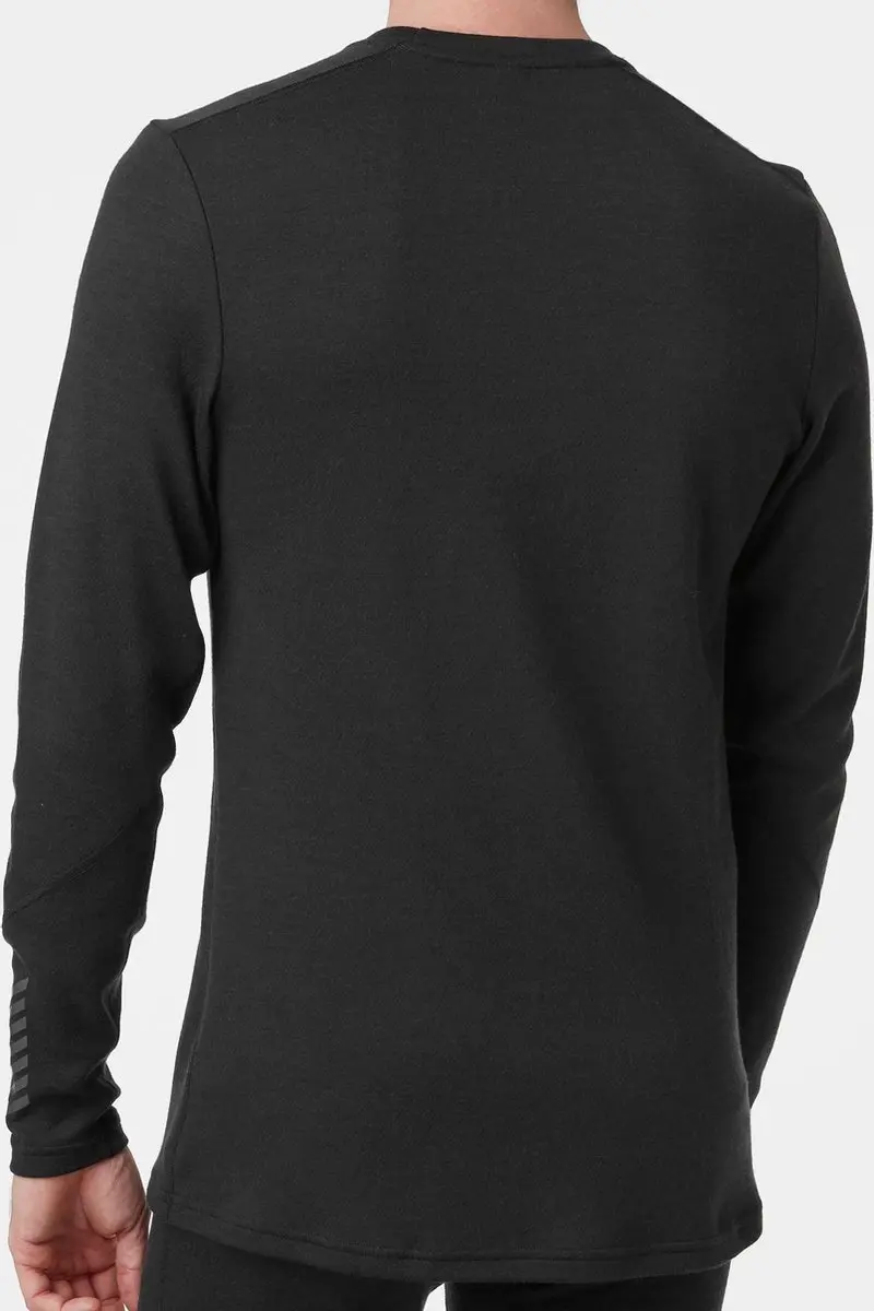 Helly Hansen Lifa Merino Midweight - Zwart - XXL - afbeelding 4 van 6
