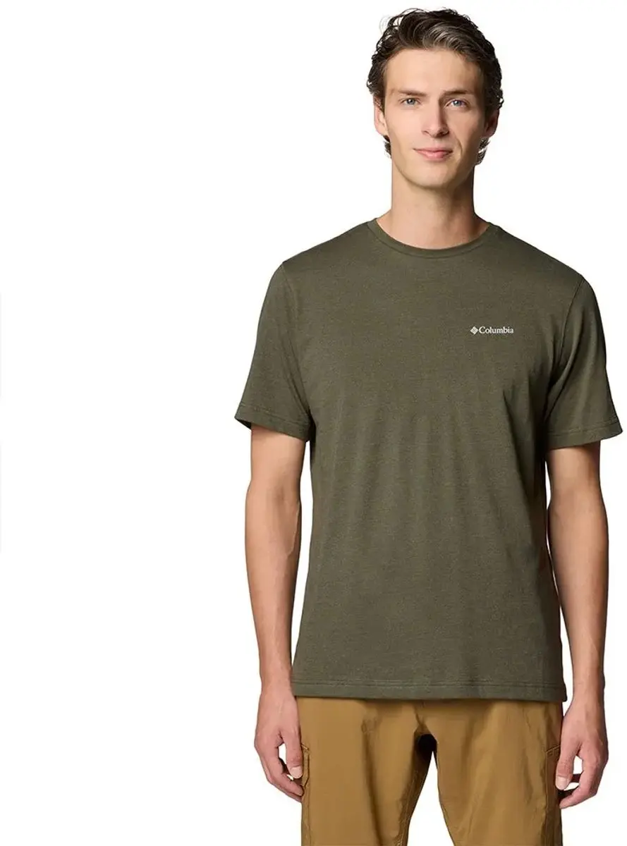 Columbia Thistletown Hills™ T-shirt Met Korte Mouwen Groen XL Man