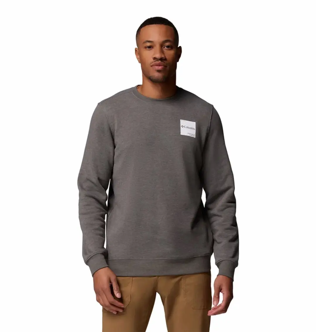 Columbia Trek™ Sweatshirt Grijs XS Man