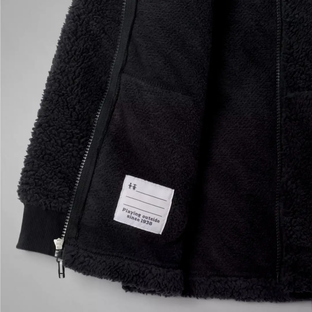 Columbia Rugged Ridge II Sherpa Fleece Kinder - Zwart - XL - afbeelding 2 van 6