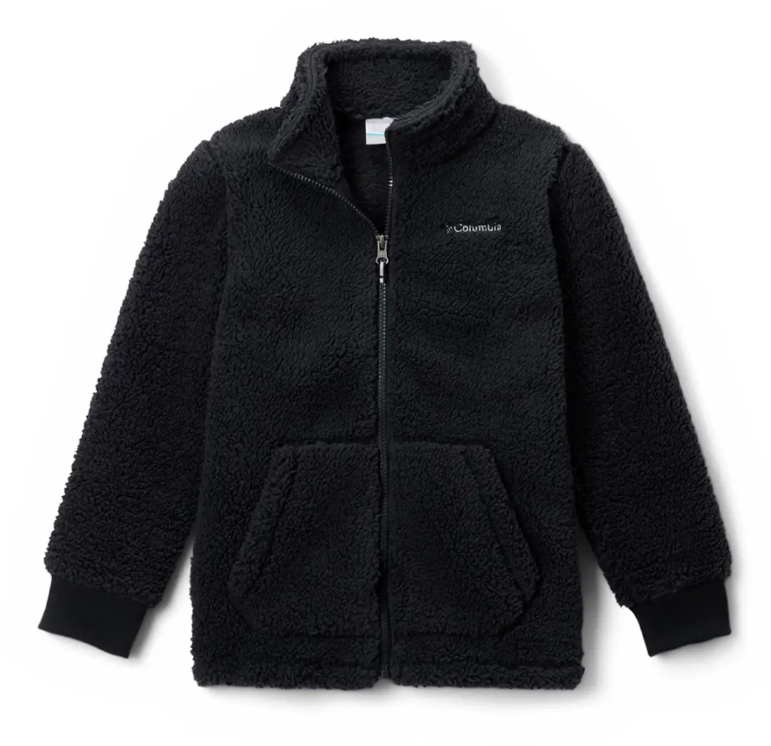 Columbia Rugged Ridge II Sherpa Fleece Kinder - Zwart - XL