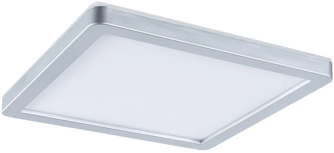 Paulmann Atria Shine LED-paneel 8W 1160lm 3000-6500K - Chroom mat
