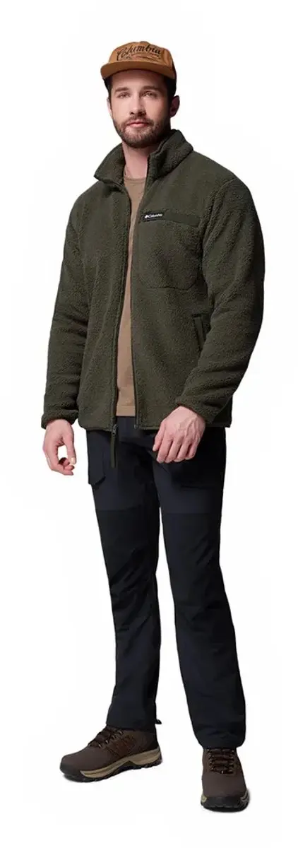 Columbia Rugged Ridge High Pile Fleece - Greenscape - XL - afbeelding 6 van 6