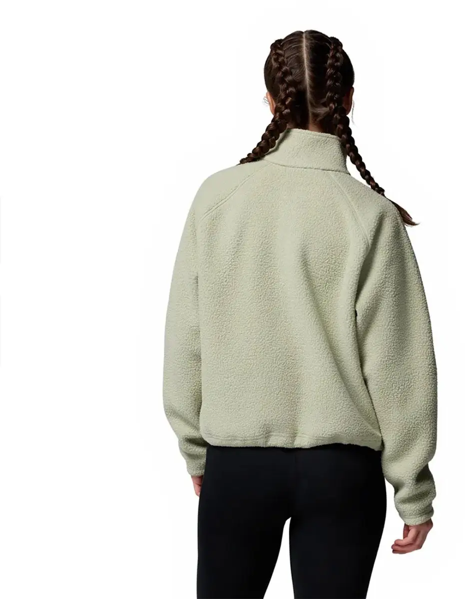 Columbia Jasper Ridge Pebbled Snap Fleece Dames - afbeelding 3 van 6