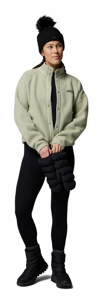 Columbia Jasper Ridge Pebbled Snap Fleece Dames - afbeelding 4 van 6