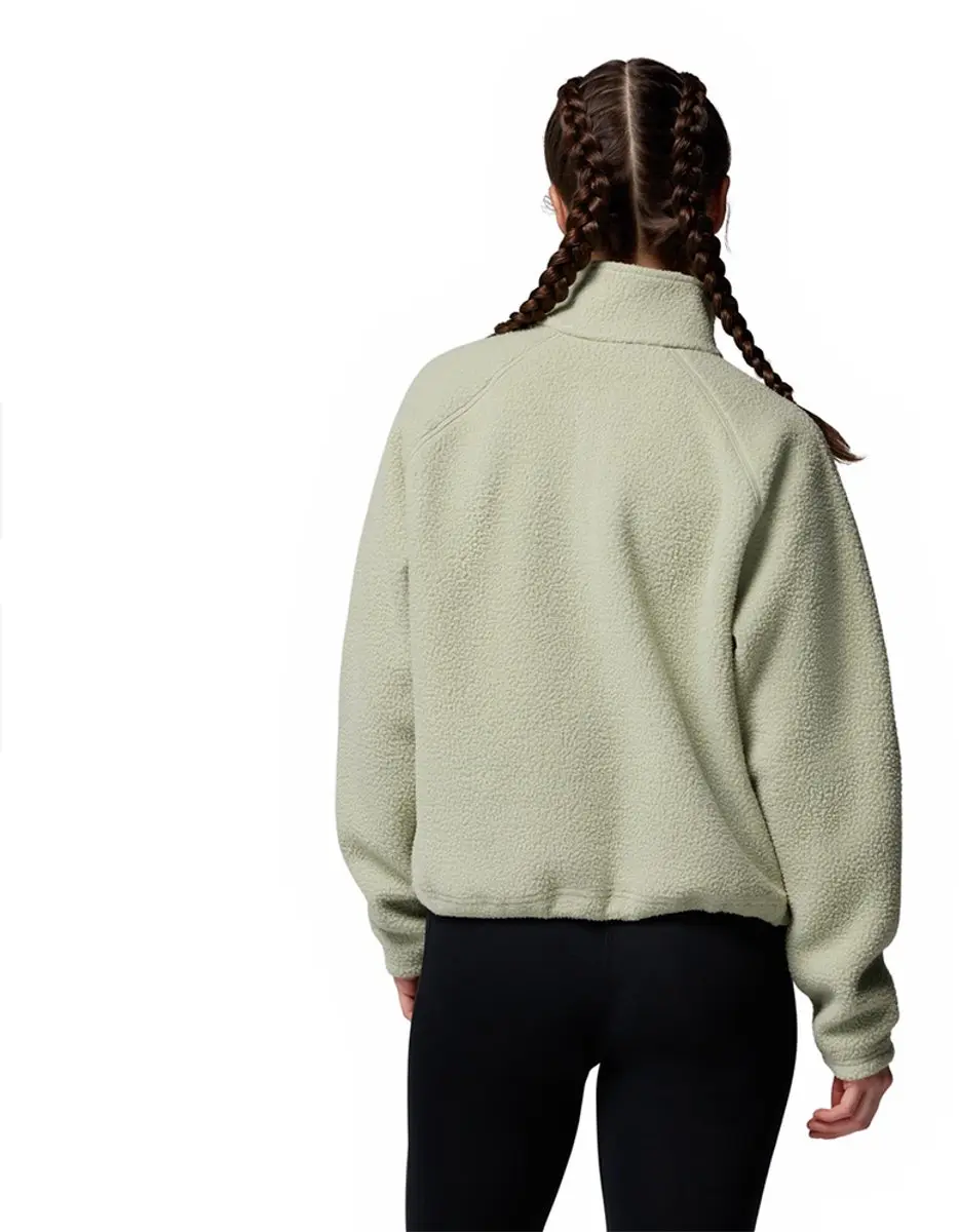 Columbia Jasper Ridge Pebbled Snap Fleece Dames - afbeelding 2 van 6