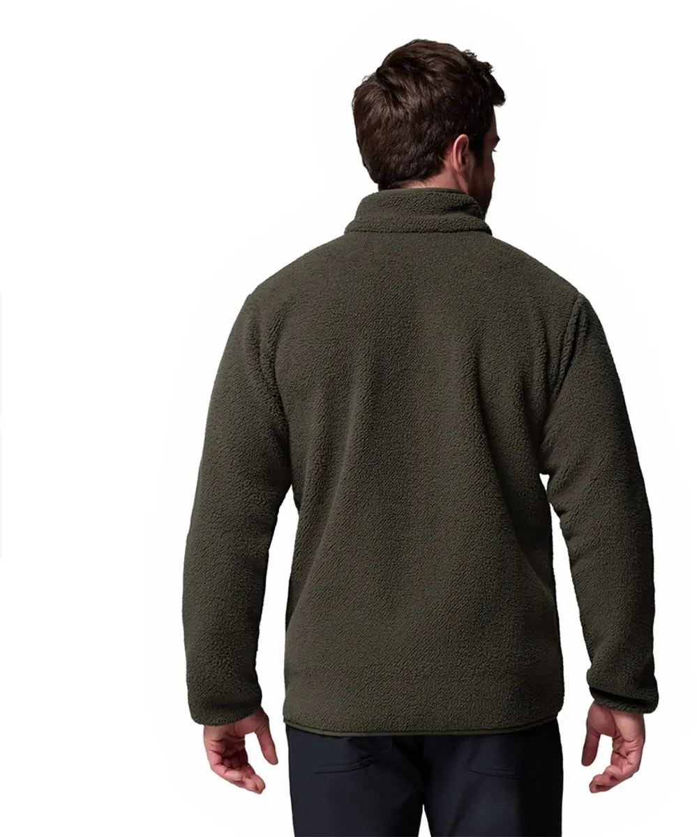 Columbia Rugged Ridge High Pile Fleece - Groen - L - afbeelding 2 van 6