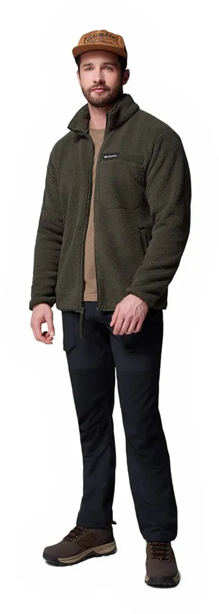 Columbia Rugged Ridge High Pile Fleece - Groen - L - afbeelding 4 van 6