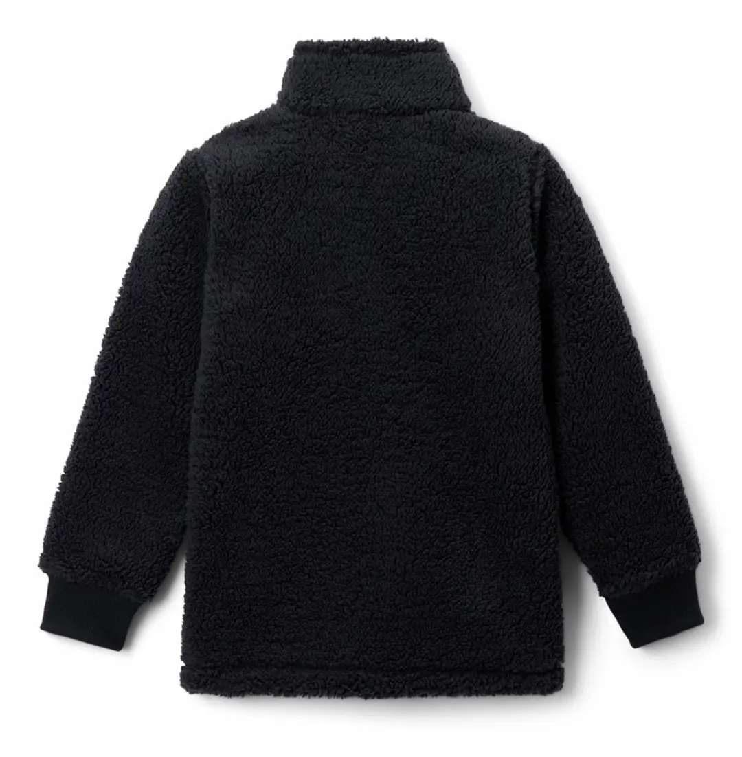 Columbia Rugged Ridge II Sherpa Fleece Met Volledige Rits Kinderen - Zwart 140-150 - afbeelding 4 van 6