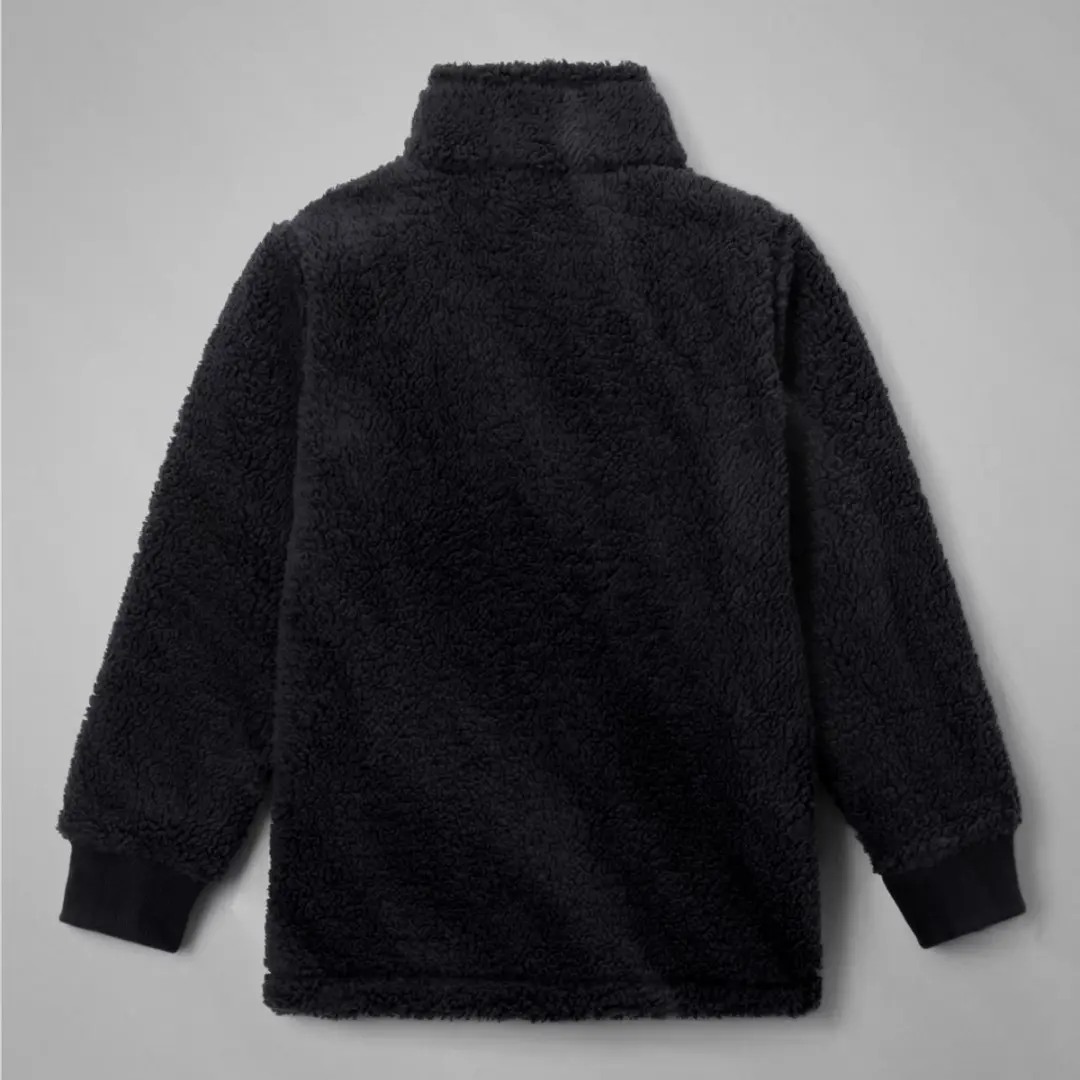 Columbia Rugged Ridge II Sherpa Fleece Met Volledige Rits Kinderen - Zwart 140-150 - afbeelding 3 van 6