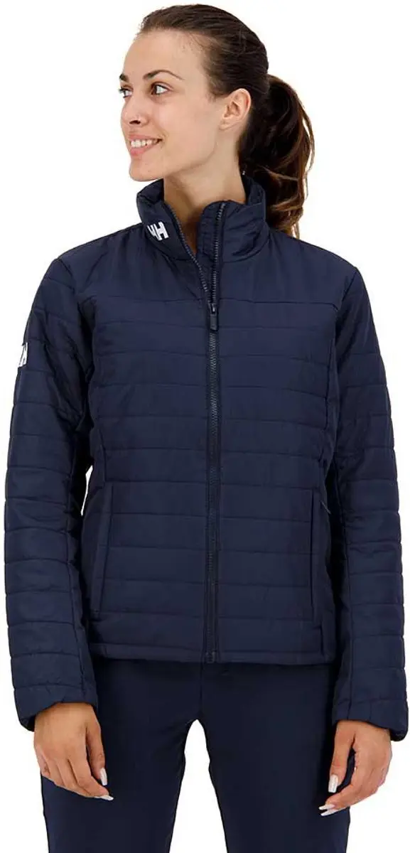 Helly Hansen Crew Insulator 2.0 Jas Blauw S Vrouw