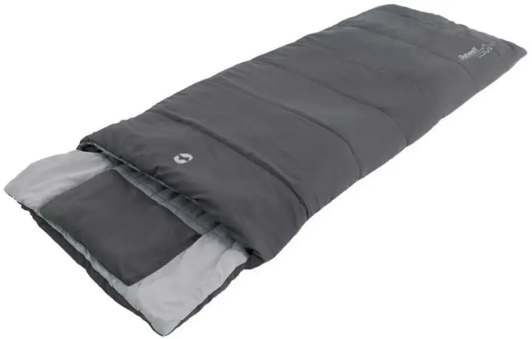 Outwell Companion Lux Slaapzak - 220cm - Grijs - afbeelding 5 van 5