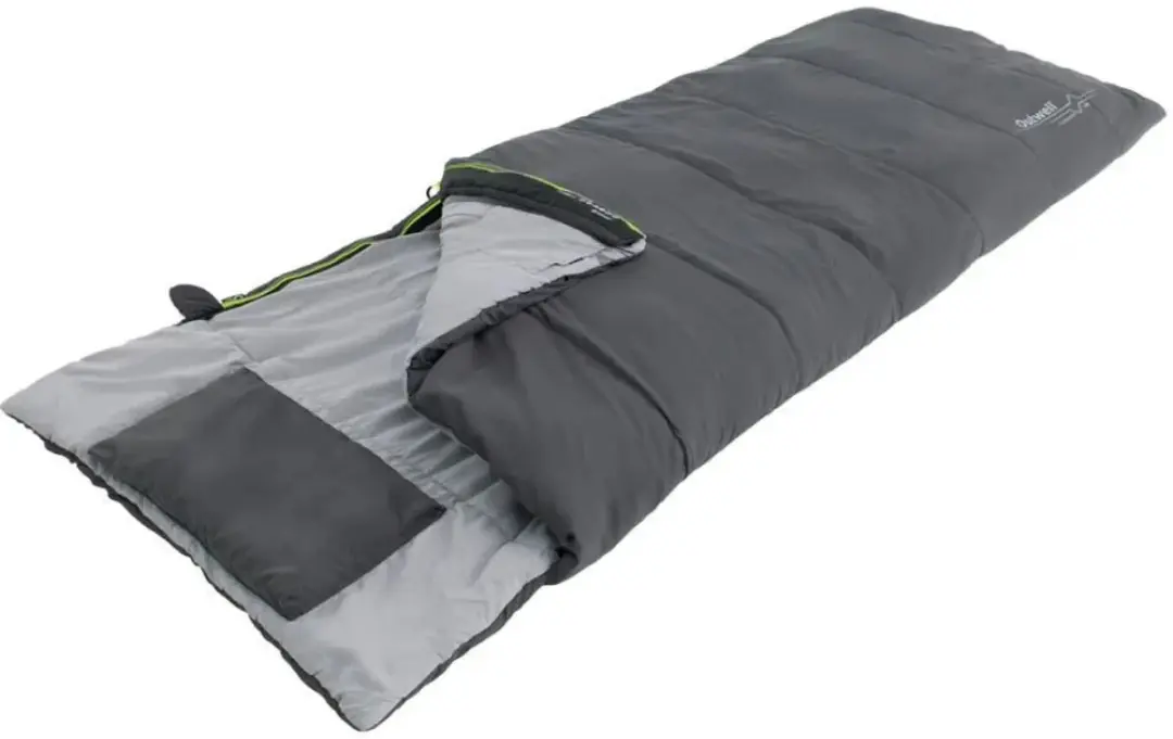 Outwell Companion Lux Slaapzak - 220cm - Grijs - afbeelding 2 van 5