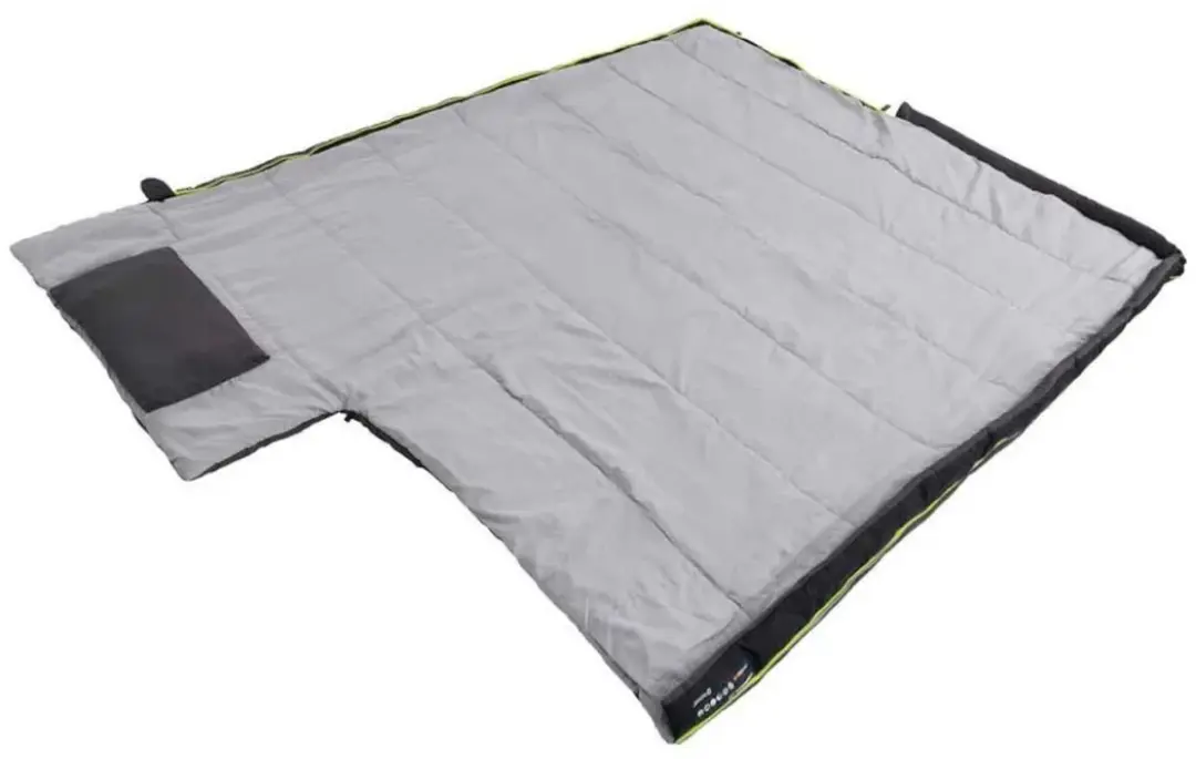 Outwell Companion Lux Slaapzak - 220cm - Grijs - afbeelding 3 van 5
