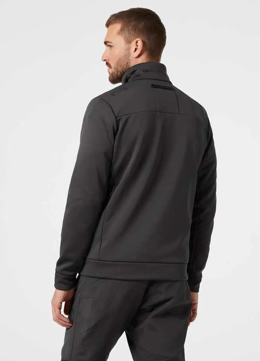 Helly Hansen Crew Jas Grijs S Man - afbeelding 4 van 4