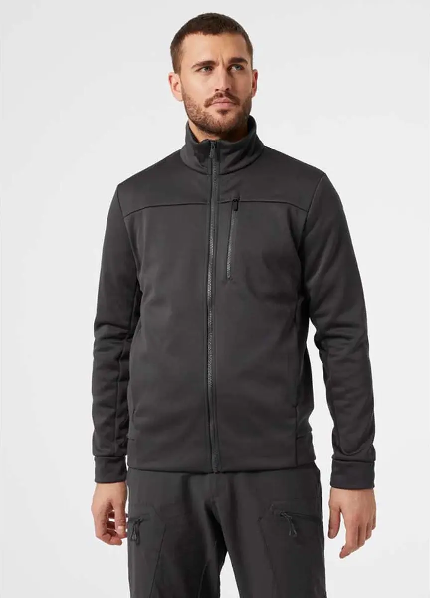Helly Hansen Crew Jas Grijs S Man - afbeelding 3 van 4
