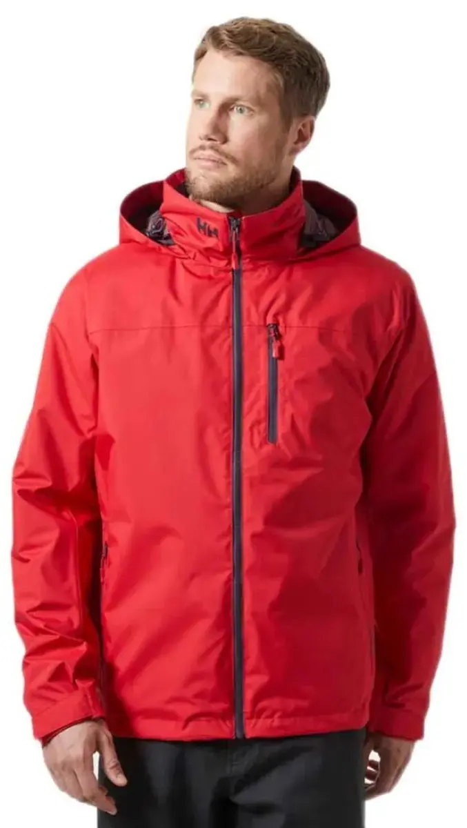 Helly Hansen Crew Midlayer 2.0 Jas met Capuchon - Rood - S - afbeelding 6 van 6