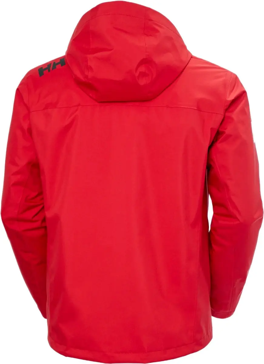 Helly Hansen Crew Midlayer 2.0 Jas met Capuchon - Rood - S - afbeelding 3 van 6