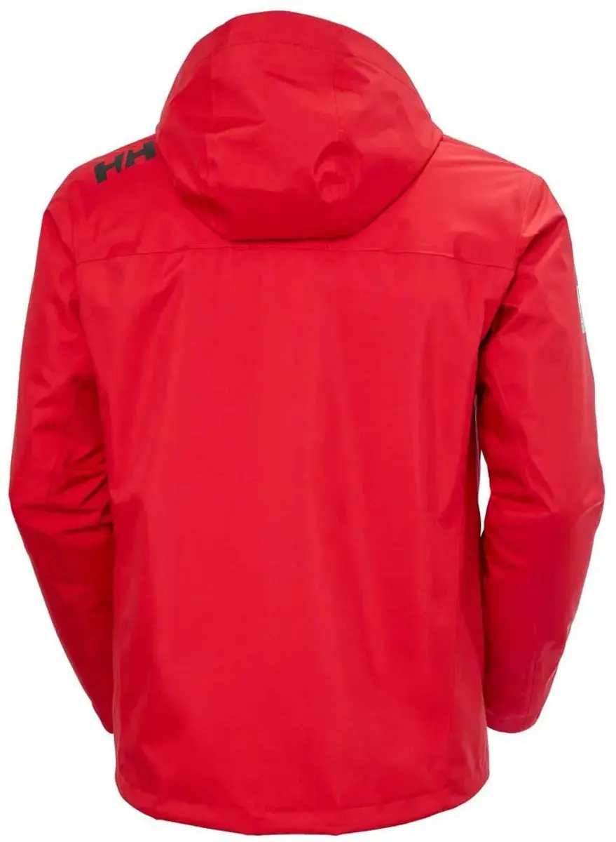 Helly Hansen Crew Midlayer 2.0 Jas met Capuchon - Rood - S - afbeelding 4 van 6