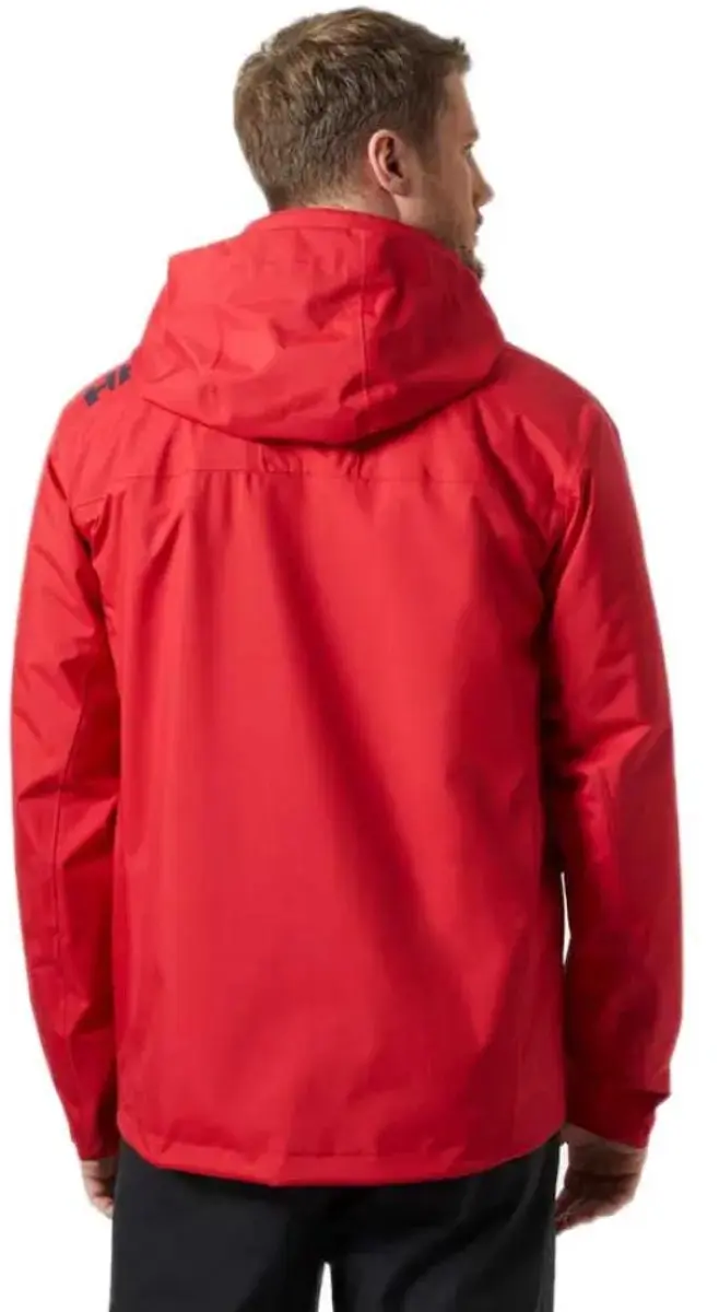 Helly Hansen Crew Midlayer 2.0 Jas met Capuchon - Rood - S - afbeelding 2 van 6