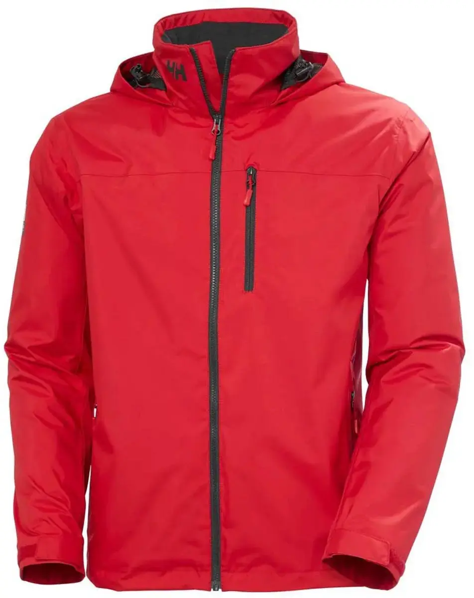 Helly Hansen Crew Midlayer 2.0 Jas met Capuchon - Rood - S - afbeelding 5 van 6