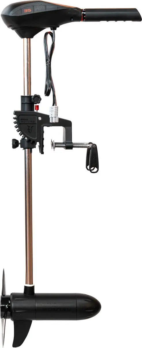 Rhino VX V2 Elektromotor 65lbs - Zwart/Zilver - afbeelding 2 van 6