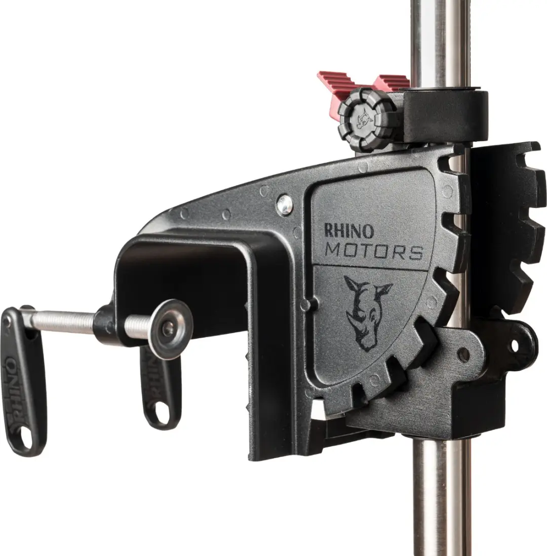 Rhino VX V2 Elektromotor 65lbs - Zwart/Zilver - afbeelding 4 van 6