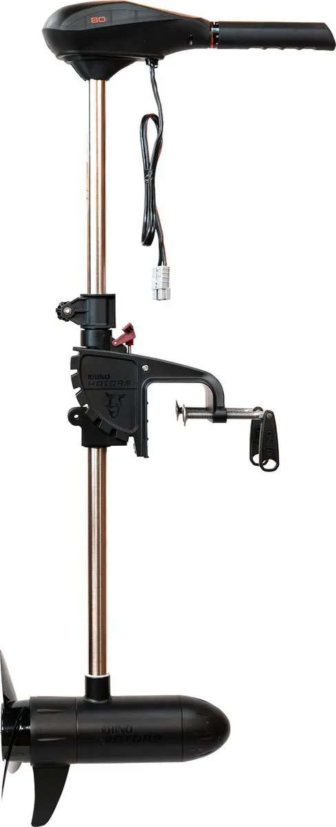 Rhino VX V2 Elektromotor 65lbs - Zwart/Zilver - afbeelding 5 van 6