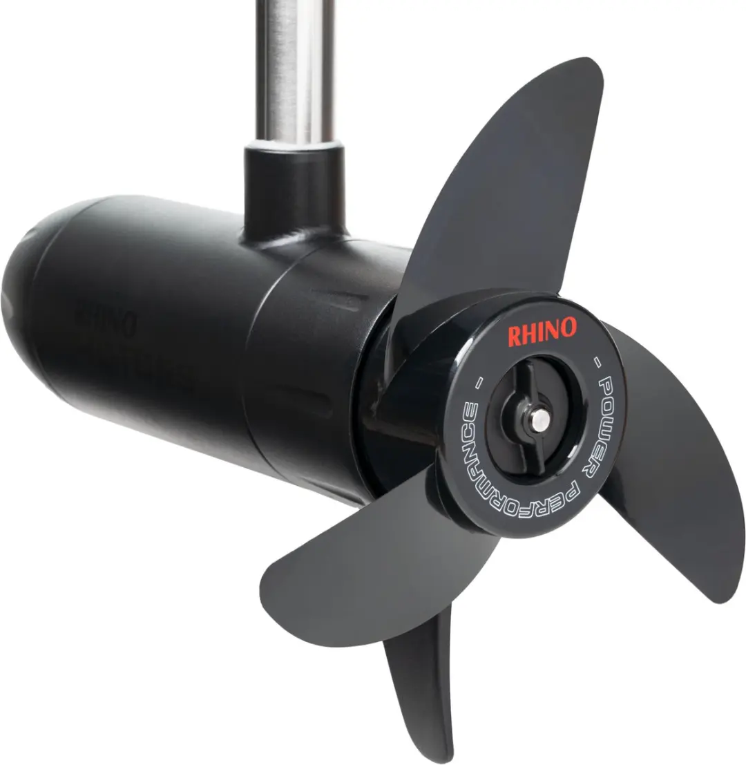 Rhino VX V2 Elektromotor 65lbs - Zwart/Zilver - afbeelding 6 van 6