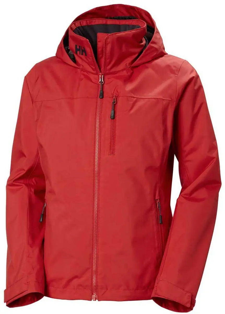 Helly Hansen Crew Hooded Midlayer 2.0 Jas Dames - Rood - afbeelding 4 van 6