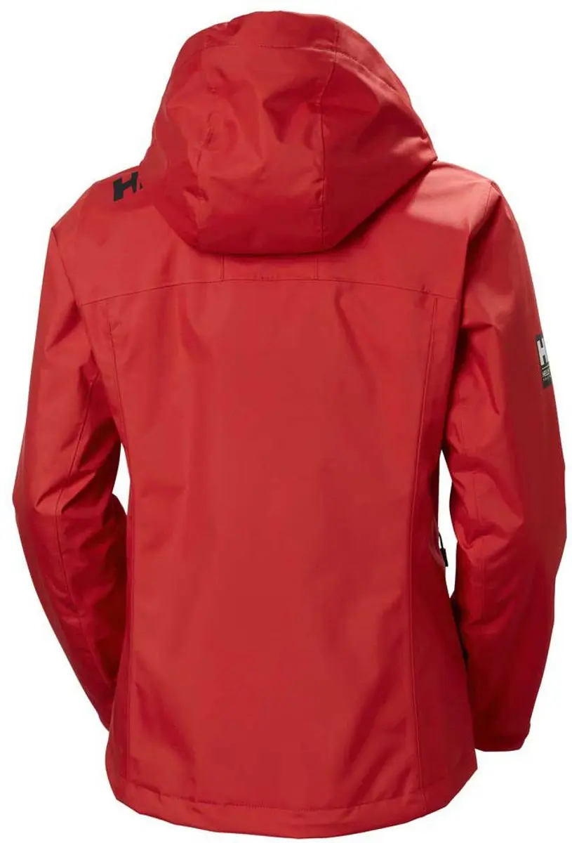 Helly Hansen Crew Hooded Midlayer 2.0 Jas Dames - Rood - afbeelding 5 van 6