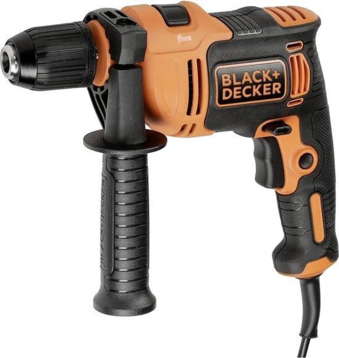 BLACK+DECKER BEH710-QS Klopboormachine 710W - 13mm Beton